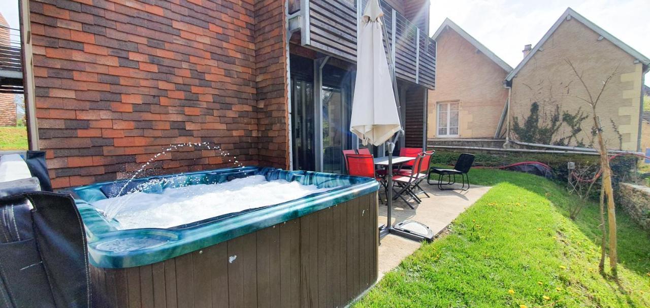 Plein Sud Avec Jacuzzi Privatif Et Parking Prive Apartamento Sarlat-la-Canéda Exterior foto