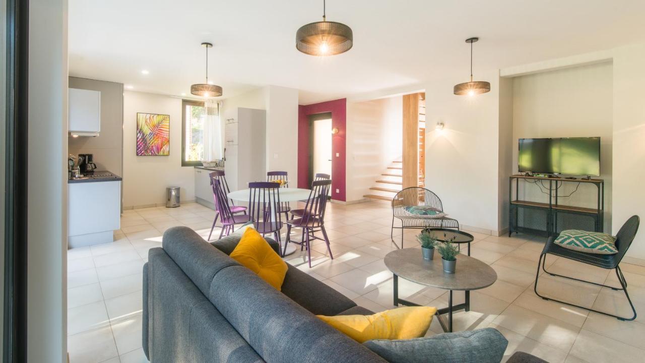 Plein Sud Avec Jacuzzi Privatif Et Parking Prive Apartamento Sarlat-la-Canéda Exterior foto